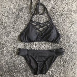 Mossimo | Basic Black Bikini